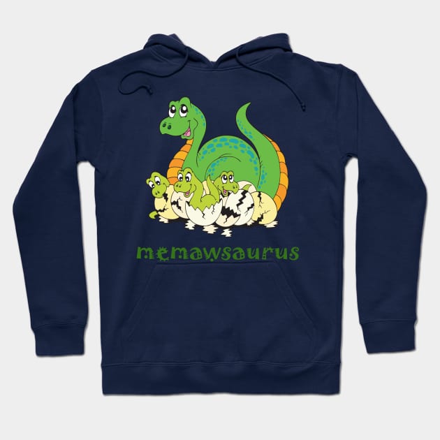 memawsaurus Hoodie by cdclocks